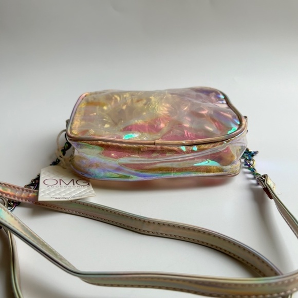 NWT OMG Unicorn Iridescent Crossbody Bag - Picture 9 of 9
